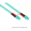 GoodConnections cavo patch in fibra ottica OM3 Duplex Multimode LC/ST, 50/125, LSZH, polarità intercambiabile, 1m