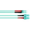 GoodConnections cavo patch in fibra ottica OM3 duplex multimodale SC su LC, 50/125 µm, 1m, LSZH acqua LW-801LS3