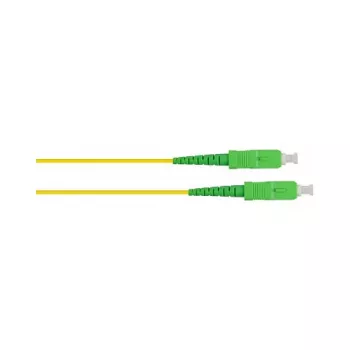 GoodConnections cavo patch in fibra ottica OS2 Simplex SC/SC SM 9/125 30m LSZH giallo
