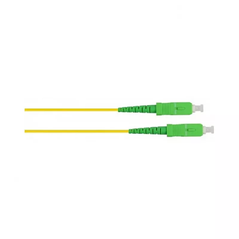 GoodConnections cavo patch in fibra ottica OS2 Simplex SC/SC SM 9/125 30m LSZH giallo