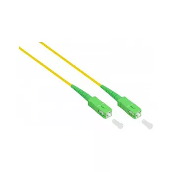 GoodConnections cavo patch in fibra ottica OS2 Simplex SC/SC SM 9/125 30m LSZH giallo