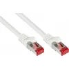 GoodConnections RNS® cavo patch Cat.6 S/FTP PiMF con protezione linguetta, bianco, 25m 8060-250W
