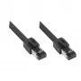 GoodConnections RNS® cavo patch Cat.8.1 S/FTP, 0,5m, nero, LSZH, 40 Gbit/s, 2000 MHz