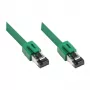 GoodConnections RNS® cavo patch Cat. 8.1, S/FTP, PiMF, LSZH, 2000MHz, 40Gbit/s, verde, 2m