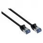 GoodConnections RNS® cavo patch SlimLine, Cat.6A, U/FTP, PiMF, senza alogeni (LSZH), 500MHz, rame, nero, 1m