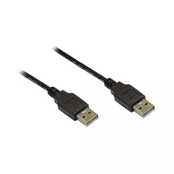 GoodConnections cavo USB 2.0 A su A, 1 m, nero (2212-AA1S)
