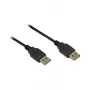 GoodConnections cavo USB 2.0 A su A, 1 m, nero (2212-AA1S)