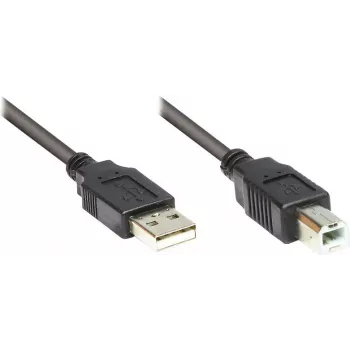 GoodConnections cavo USB 2.0 A a B connettore maschio, 3m, nero 2510-3OFS