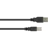 GoodConnections cavo USB 2.0 A a B connettore maschio, 3m, nero 2510-3OFS