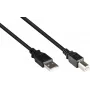 GoodConnections cavo USB 2.0 A a B connettore maschio, 3m, nero 2510-3OFS