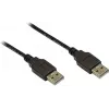 GoodConnections cavo USB 2.0 Type-A maschio a Type-A maschio, 3m, nero 2212-AA3S