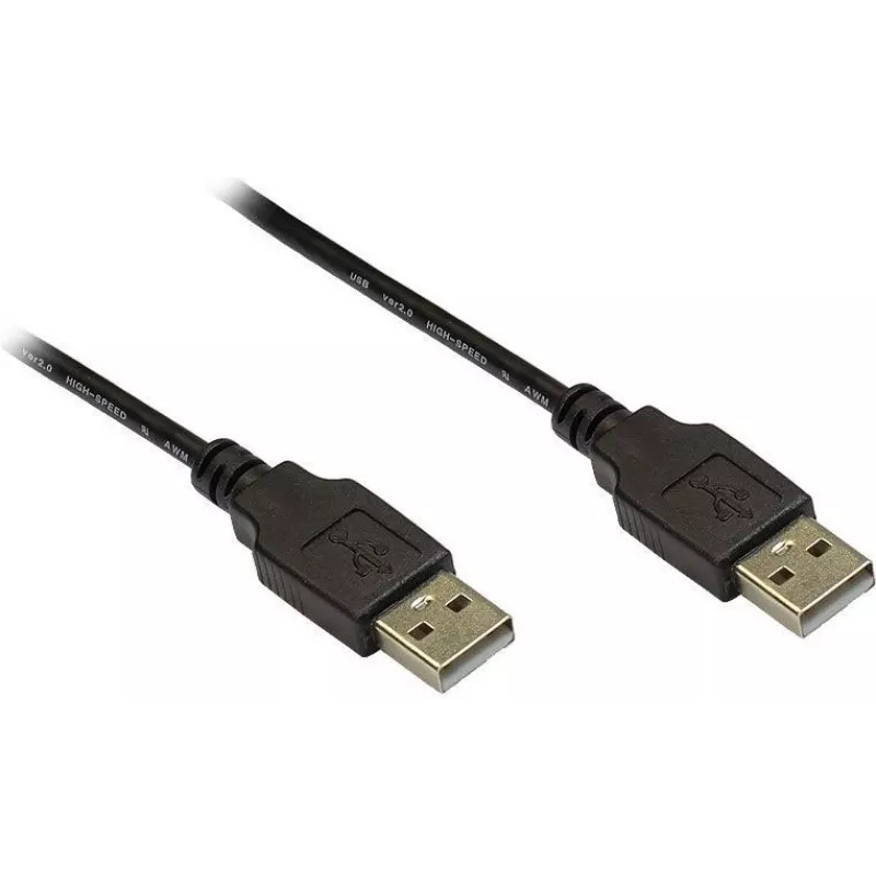GoodConnections cavo USB 2.0 Type-A maschio a Type-A maschio, 3m, nero 2212-AA3S