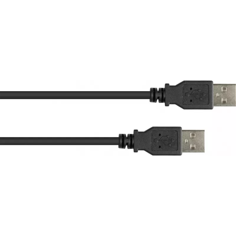 GoodConnections cavo USB 2.0 Type-A maschio a Type-A maschio, 3m, nero 2212-AA3S
