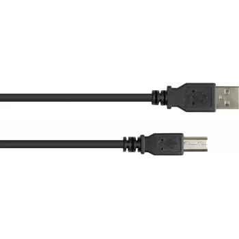 GoodConnections cavo USB 2.0 Type-A a Type-B, 5m, nero 2510-5OFS