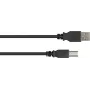 GoodConnections cavo USB 2.0 Type-A a Type-B, 5m, nero 2510-5OFS