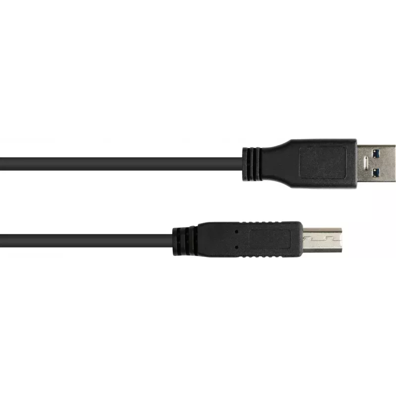 GoodConnections Cavo USB 3.0 A su B nero 5 m