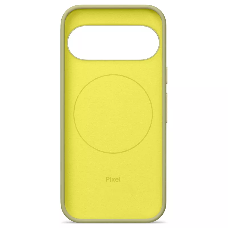 Google GA11711-WW Pixel 11 custodia pistacchio verde policarbonato custodia protettiva