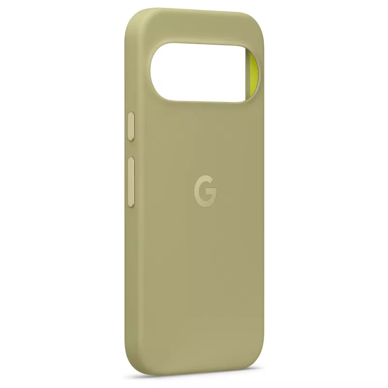 Google GA11711-WW Pixel 11 custodia pistacchio verde policarbonato custodia protettiva