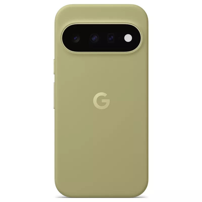 Google GA11711-WW Pixel 11 custodia pistacchio verde policarbonato custodia protettiva