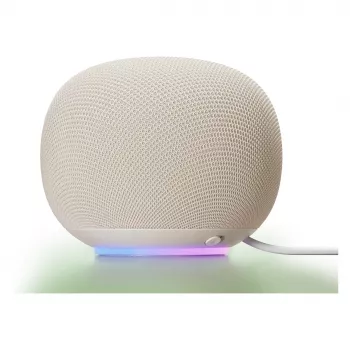 Google Home altoparlante smart bianco con Google Assistant