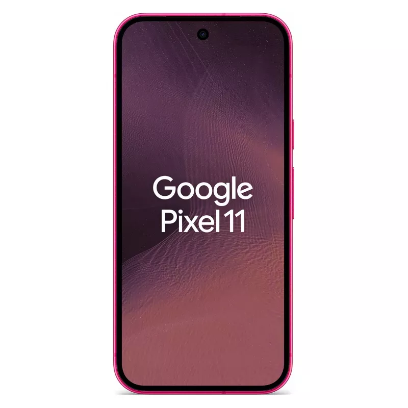 Google Pixel 11 smartphone 5G 256GB Hibiscus - Dual-SIM 12GB RAM OLED 120Hz