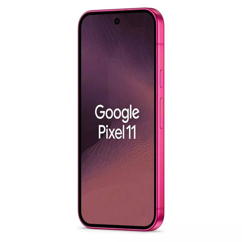 Google Pixel 11 smartphone 5G 256GB Hibiscus - Dual-SIM 12GB RAM OLED 120Hz