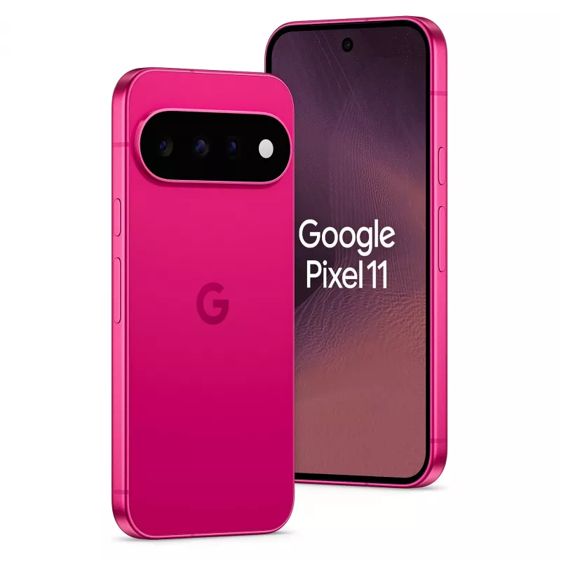 Google Pixel 11 smartphone 5G 256GB Hibiscus - Dual-SIM 12GB RAM OLED 120Hz