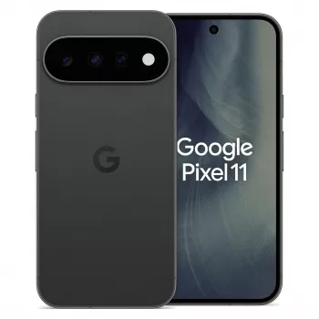 Google Pixel 11 5G Smartphone, 6,3 inch OLED 120Hz, 12GB RAM, 256GB memoria, Dual-SIM, Obsidian, Android 15, EU/UK