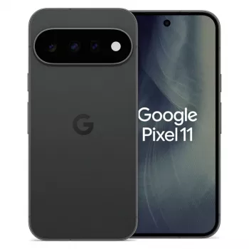 Google Pixel 11 5G Smartphone, 6,3 inch OLED 120Hz, 12GB RAM, 256GB memoria, Dual-SIM, Obsidian, Android 15, EU/UK