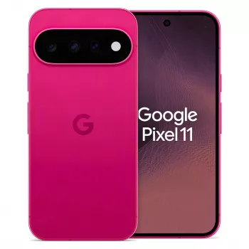 Google Pixel 11 5G smartphone, 6,3 inch OLED 120Hz, 12GB RAM, 512GB, tripla fotocamera 48MP, Dual-SIM, ibisco