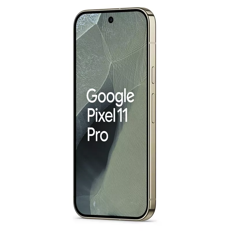 Google Pixel 11 Pro 5G smartphone, 12GB RAM, 256GB memoria, display 6,3 inch OLED 120Hz, oliva