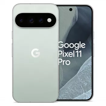 Google Pixel 11 Pro 5G smartphone, 12GB RAM, 256GB di memoria, 6,3 inch OLED, 120Hz, Dual-SIM, Nebel