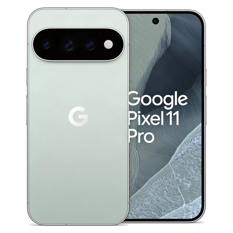 Google Pixel 11 Pro 5G smartphone, 12GB RAM, 256GB di memoria, 6,3 inch OLED, 120Hz, Dual-SIM, Nebel