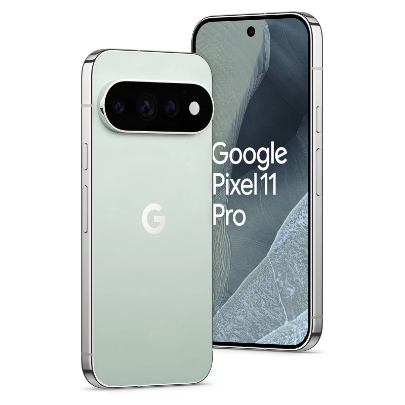 Google Pixel 11 Pro 5G smartphone, 12GB RAM, 256GB di memoria, 6,3 inch OLED, 120Hz, Dual-SIM, Nebel