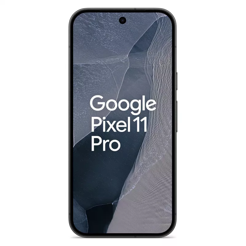 Google Pixel 11 Pro 5G smartphone, 16GB RAM, 512GB, Obsidian, Dual-SIM, 6,3