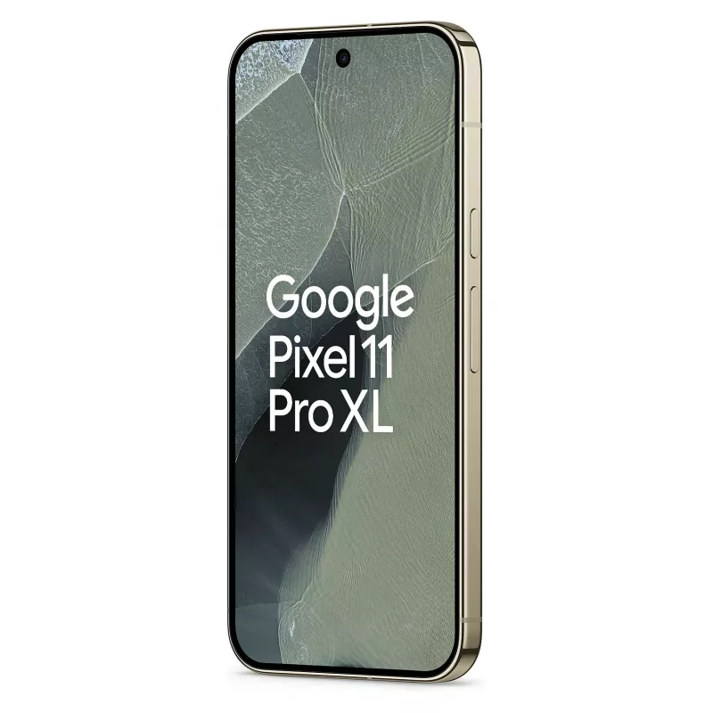 Google Pixel 11 Pro XL 5G smartphone, 12GB RAM, 256GB, Olive, Dual SIM, 6,8