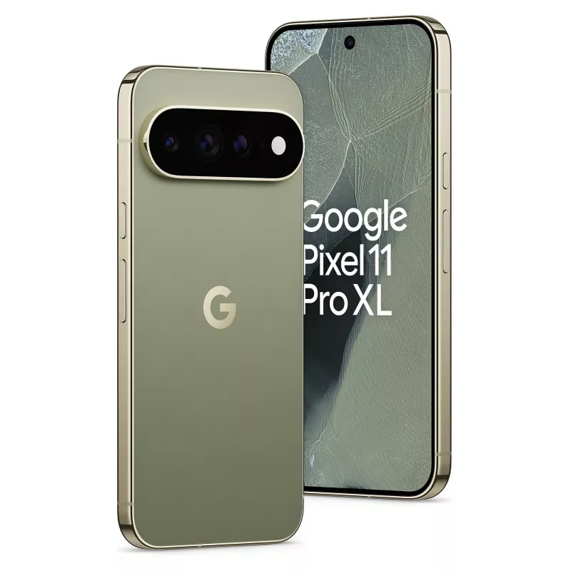 Google Pixel 11 Pro XL 5G smartphone, 12GB RAM, 256GB, Olive, Dual SIM, 6,8
