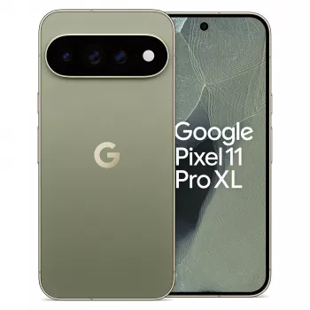 Google Pixel 11 Pro XL 5G smartphone, 12GB RAM, 256GB, Olive, Dual SIM, 6,8