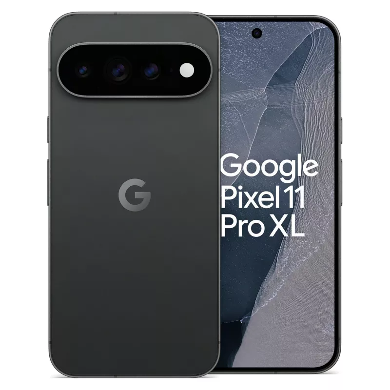 Google Pixel 11 Pro XL 5G smartphone, 12GB RAM, 256GB memoria, Obsidian, Dual-SIM, display OLED 6,8