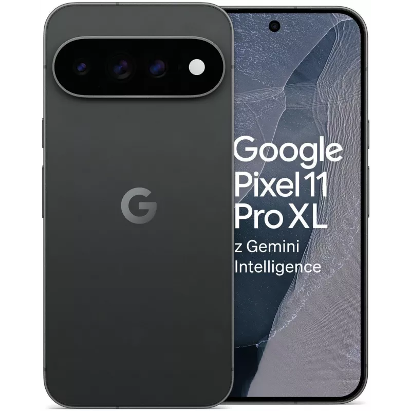 Google Pixel 11 Pro XL 5G smartphone, 12GB RAM, 256GB memoria, Obsidian, Dual-SIM, display OLED 6,8