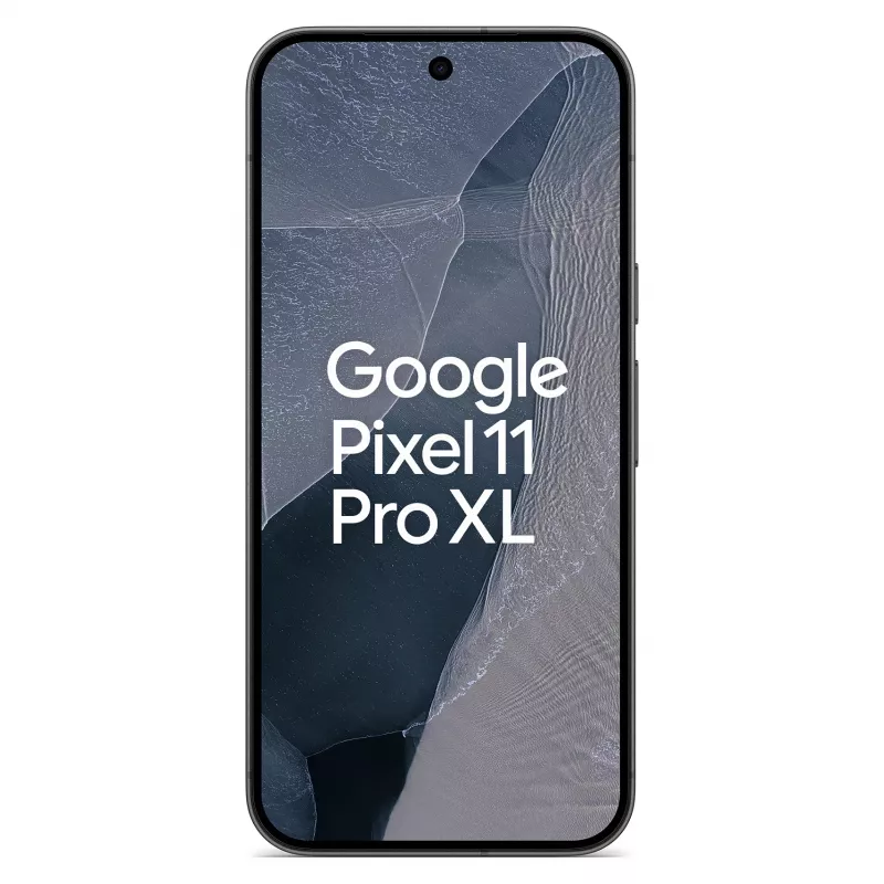 Google Pixel 11 Pro XL 5G smartphone, 12GB RAM, 256GB memoria, Obsidian, Dual-SIM, display OLED 6,8