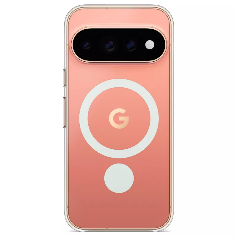 Google Pixel 11 Pro XL custodia trasparente PKK4 P9A1