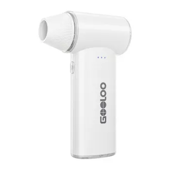 GOOLOO F3 soffiatore elettrico - 130.000 giri/min, 7500mAh, USB-C, bianco