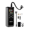 GOOLOO GT160 compressore d'aria doppio per auto, 160 PSI, power bank da 37 Wh, display LED, spegnimento automatico, torcia LED