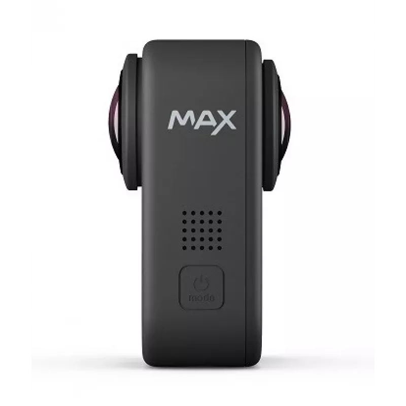 GoPro MAX action camera a 360 gradi con video 5,6K, stabilizzazione HyperSmooth, audio a 6 microfoni, impermeabile fino a 16ft