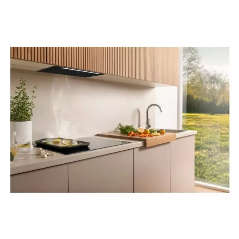 Gorenje BHI65138B cappa aspirante telescopica da incasso 60 cm nero