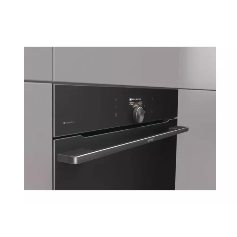 Gorenje BP6138B forno elettrico da incasso, 71 L, pirolisi, IconLED Touch Control, nero