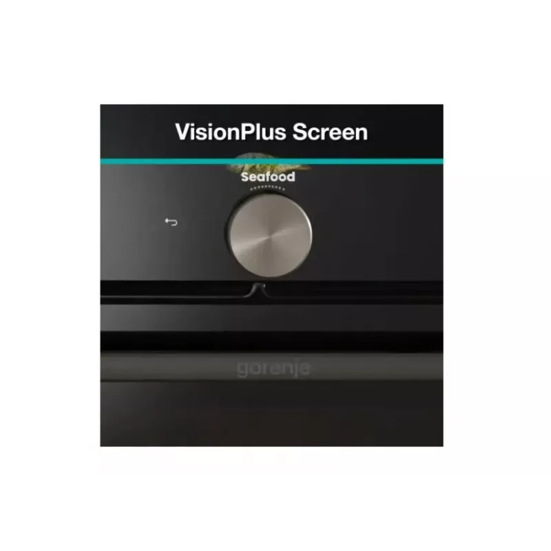 Gorenje BP6138B forno elettrico da incasso, 71 L, pirolisi, IconLED Touch Control, nero