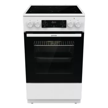 Gorenje GEC 5C41 WG cucina elettrica free-standing – bianco, 50 cm, 70 L, 9 funzioni