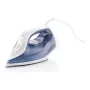 Gorenje Ferro da stiro a vapore SIK2200WB, 2200W, serbatoio 450ml, piastra in ceramica, blu/bianco